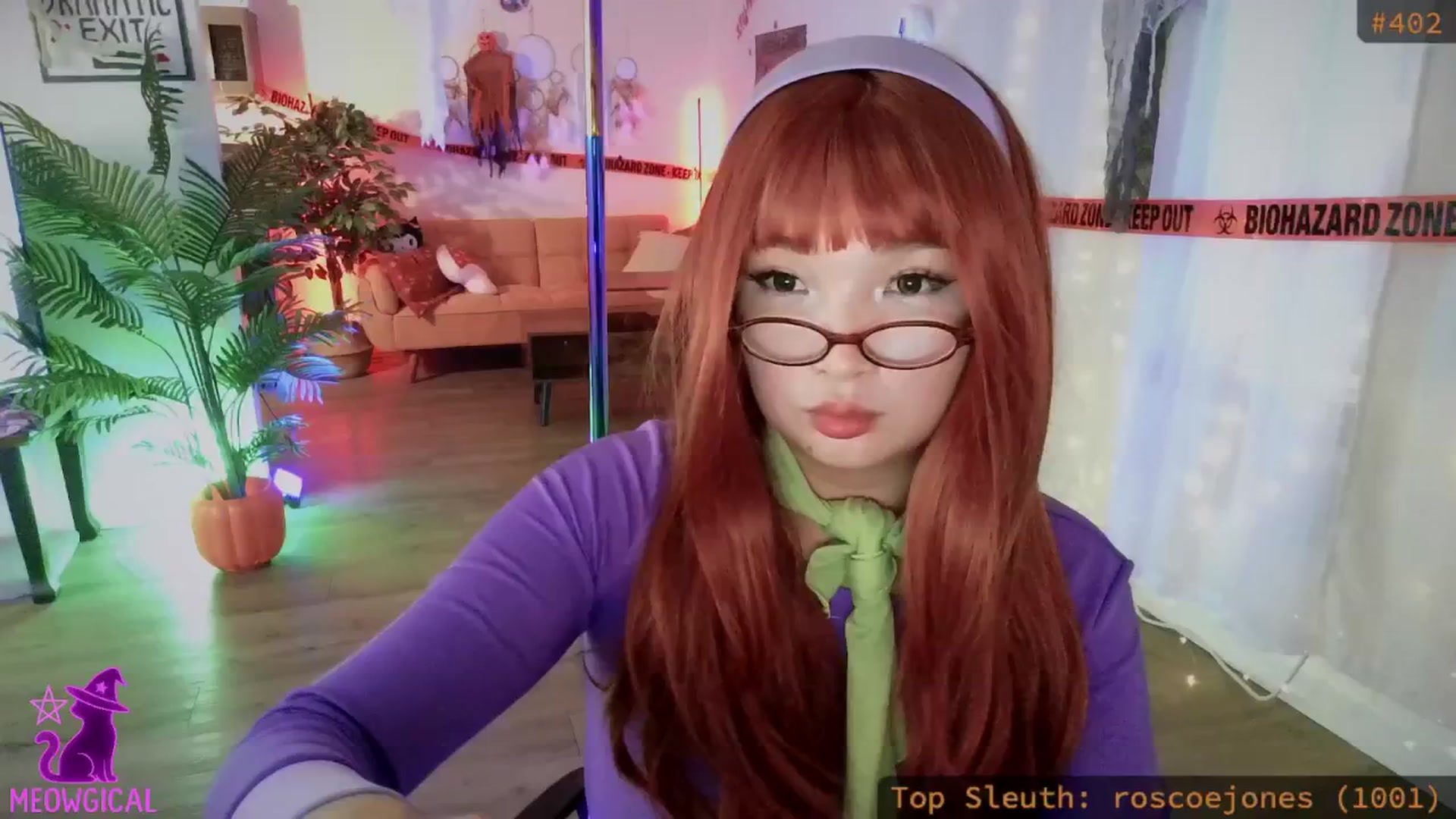Gallery image thumbnail from meowgical's myfreecams stream on, 10/31/2025, 03:49 image 4 of 20