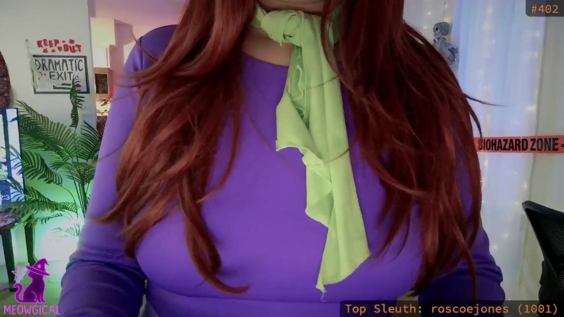 Gallery image thumbnail from meowgical's myfreecams stream on, 10/31/2025, 03:49 image 11 of 20