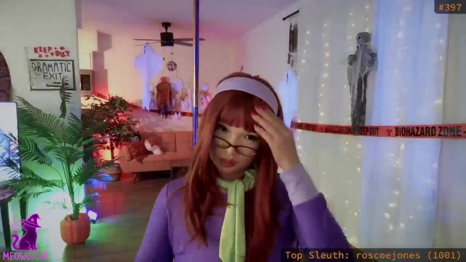 Gallery image thumbnail from meowgical's myfreecams stream on, 10/31/2025, 03:49 image 19 of 20
