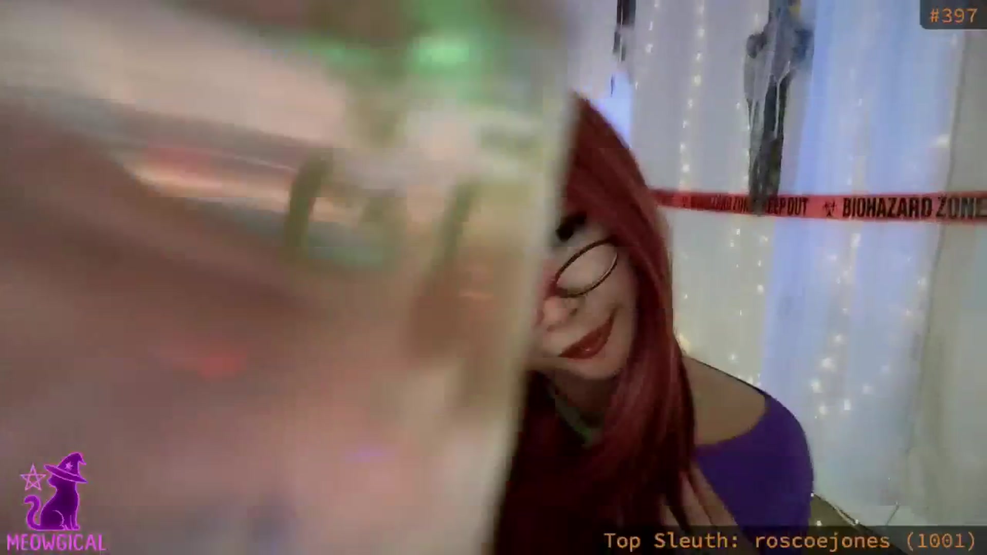 Gallery image thumbnail from meowgical's myfreecams stream on, 10/31/2025, 03:49 image 20 of 20