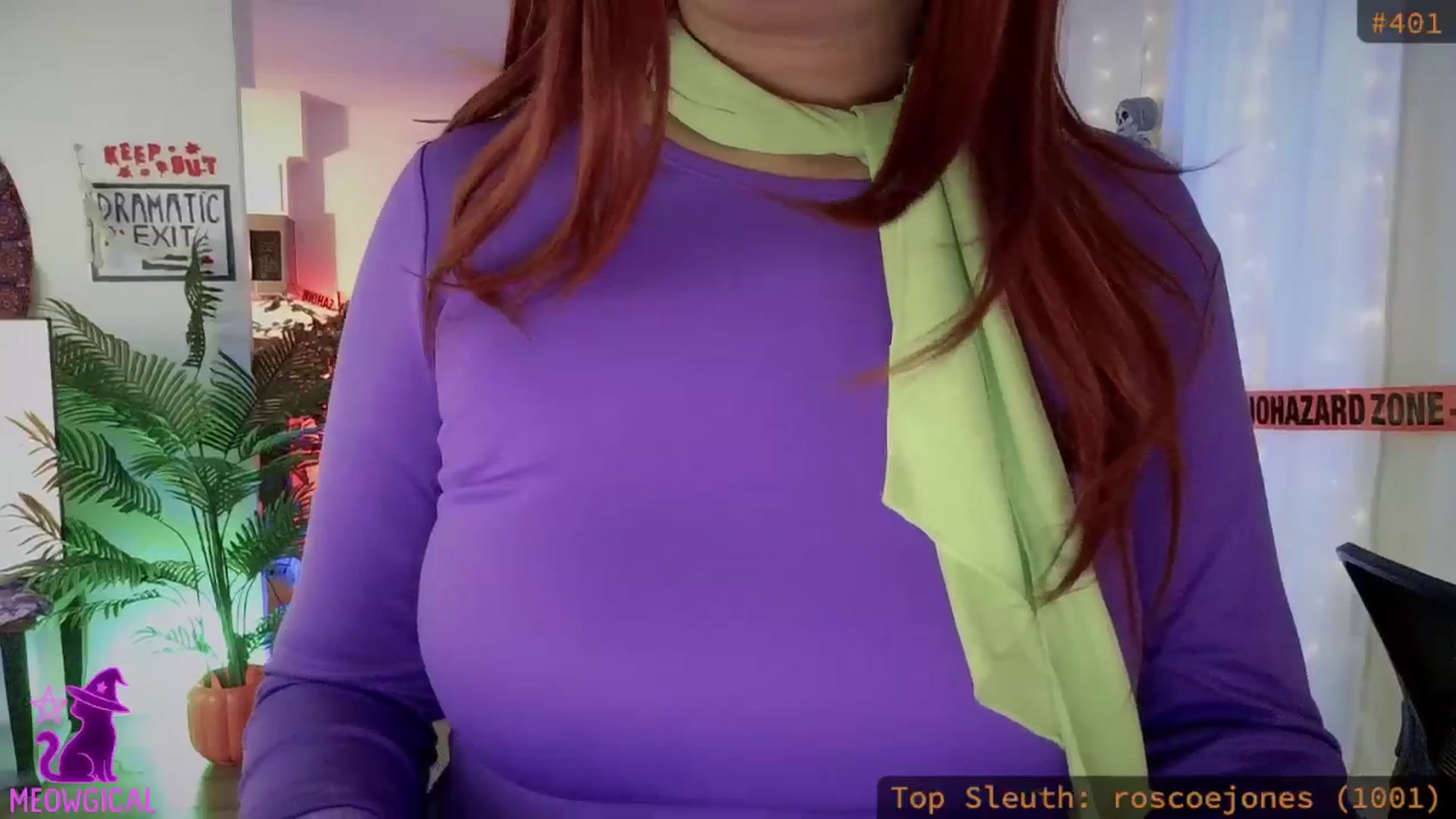Gallery image thumbnail from meowgical's myfreecams stream on, 10/31/2025, 03:49 image 18 of 20