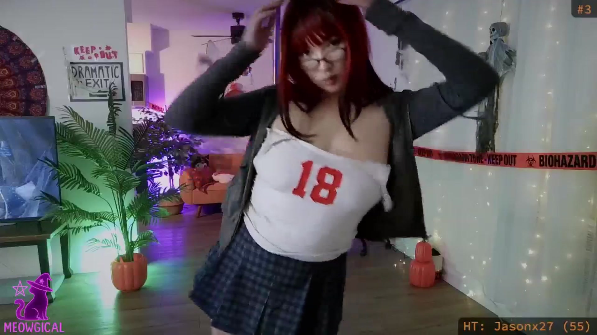 Gallery image thumbnail from meowgical's myfreecams stream on, 11/02/2025, 05:16 image 11 of 20