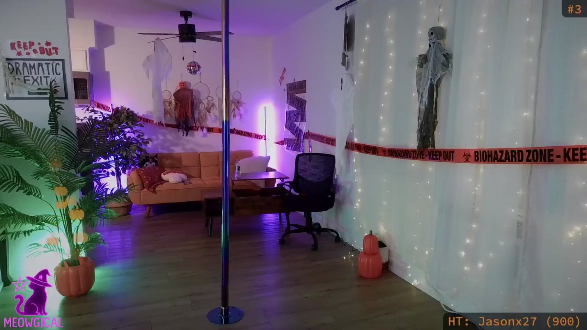Gallery image thumbnail from meowgical's myfreecams stream on, 11/02/2025, 05:16 image 13 of 20