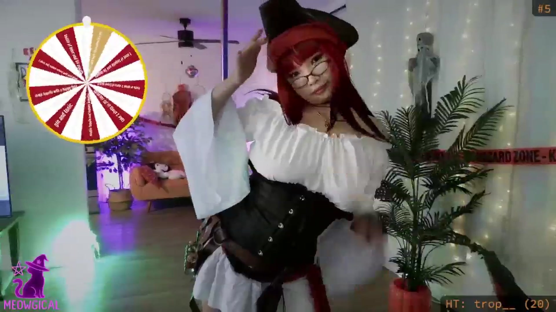 Gallery image thumbnail from meowgical's myfreecams stream on, 11/03/2025, 04:39 image 16 of 20