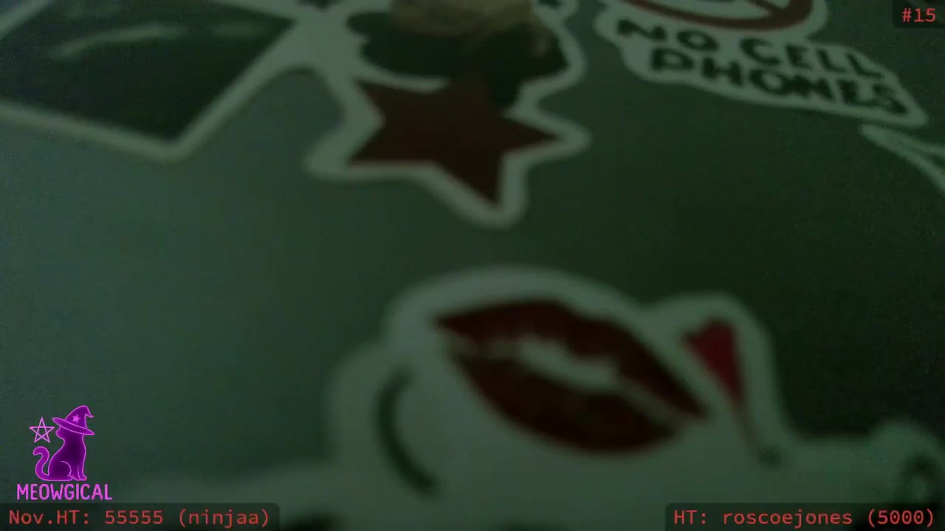 Gallery image thumbnail from meowgical's myfreecams stream on, 11/06/2025, 04:33 image 19 of 20