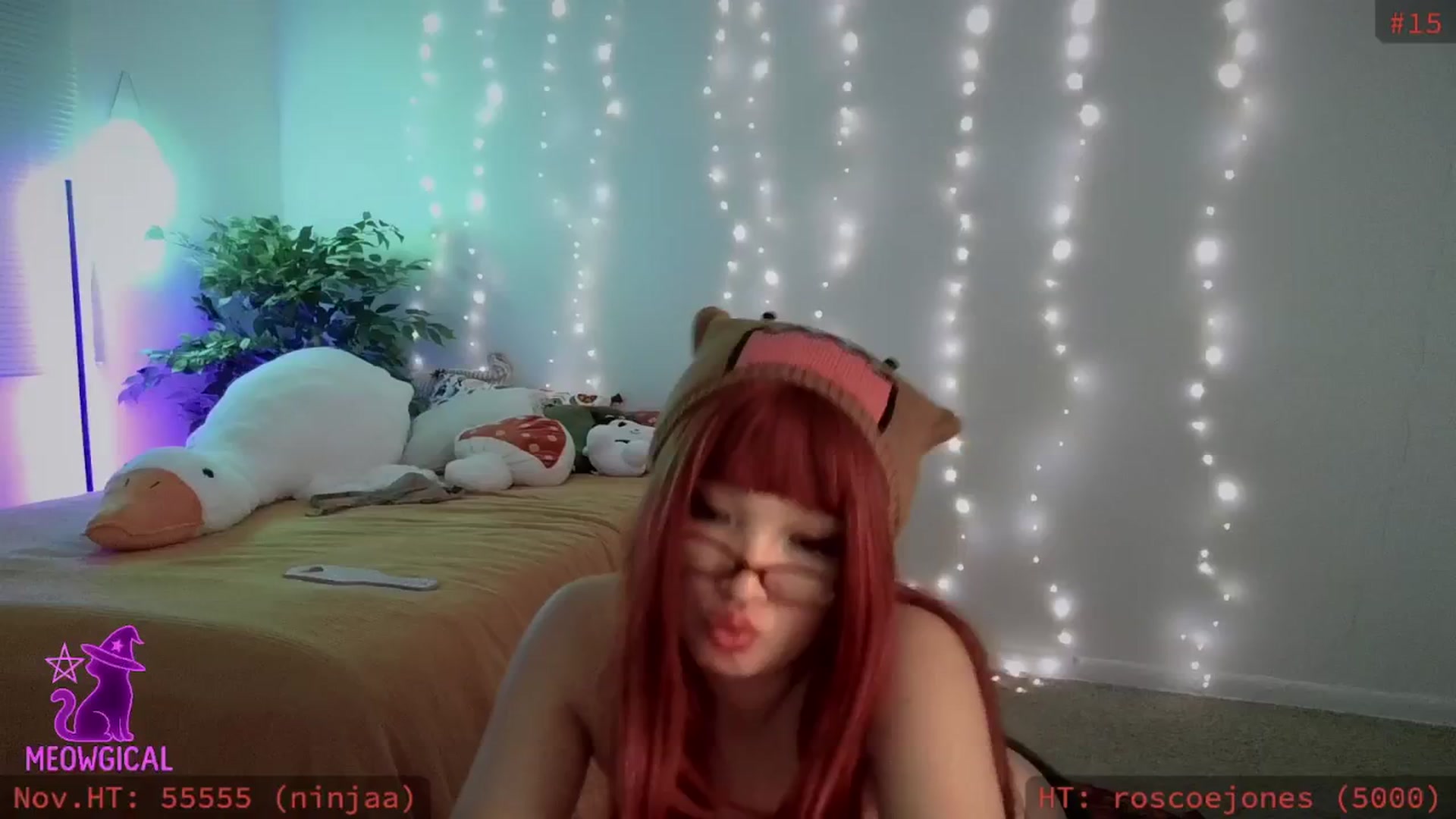Gallery image thumbnail from meowgical's myfreecams stream on, 11/06/2025, 06:17 image 1 of 20