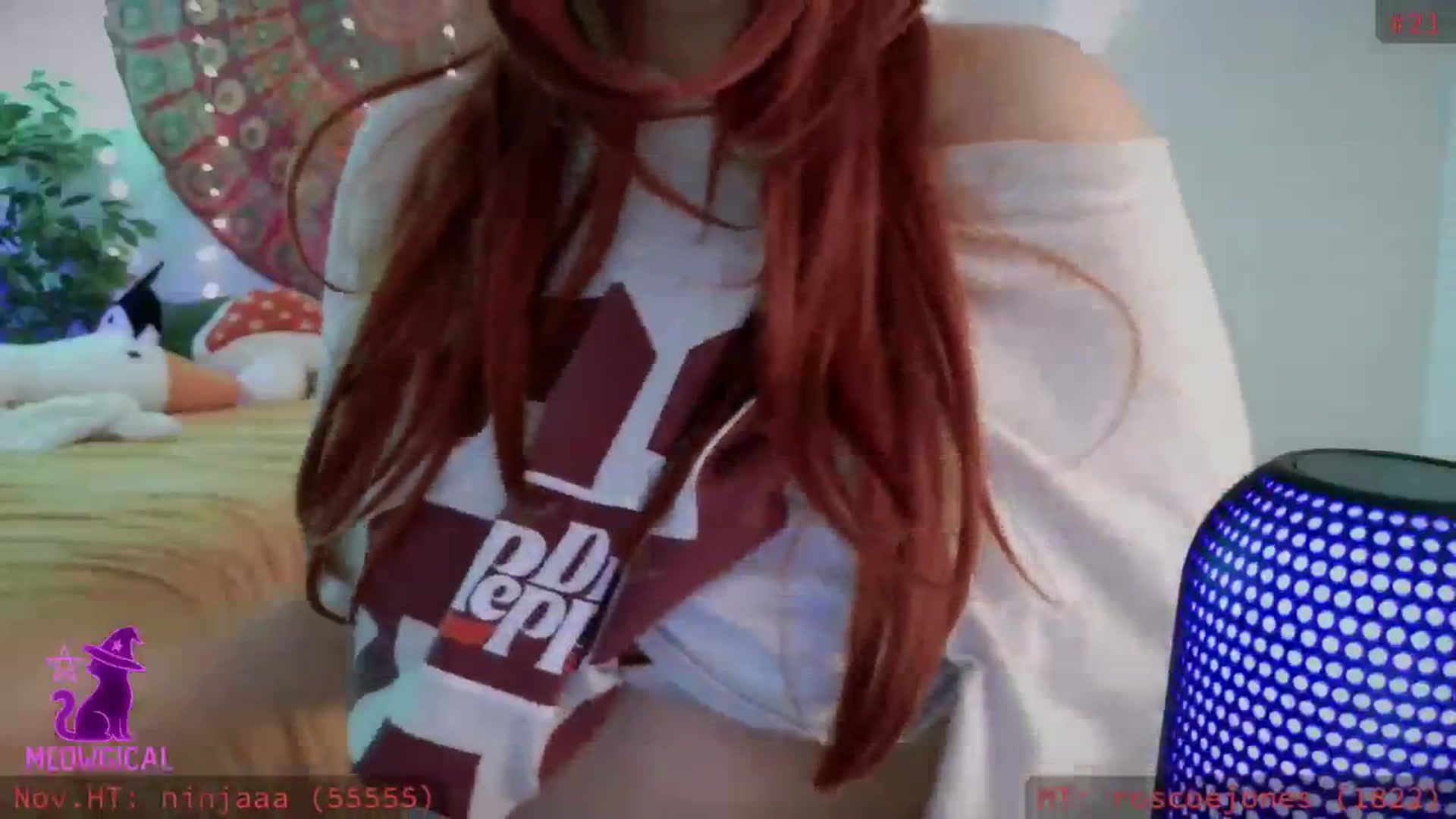 Gallery image thumbnail from meowgical's myfreecams stream on, 11/07/2025, 09:54 image 20 of 20