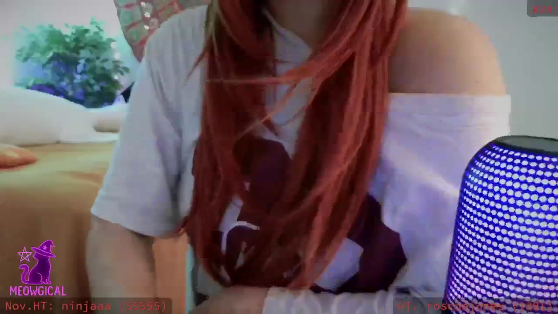 Gallery image thumbnail from meowgical's myfreecams stream on, 11/07/2025, 09:54 image 14 of 20