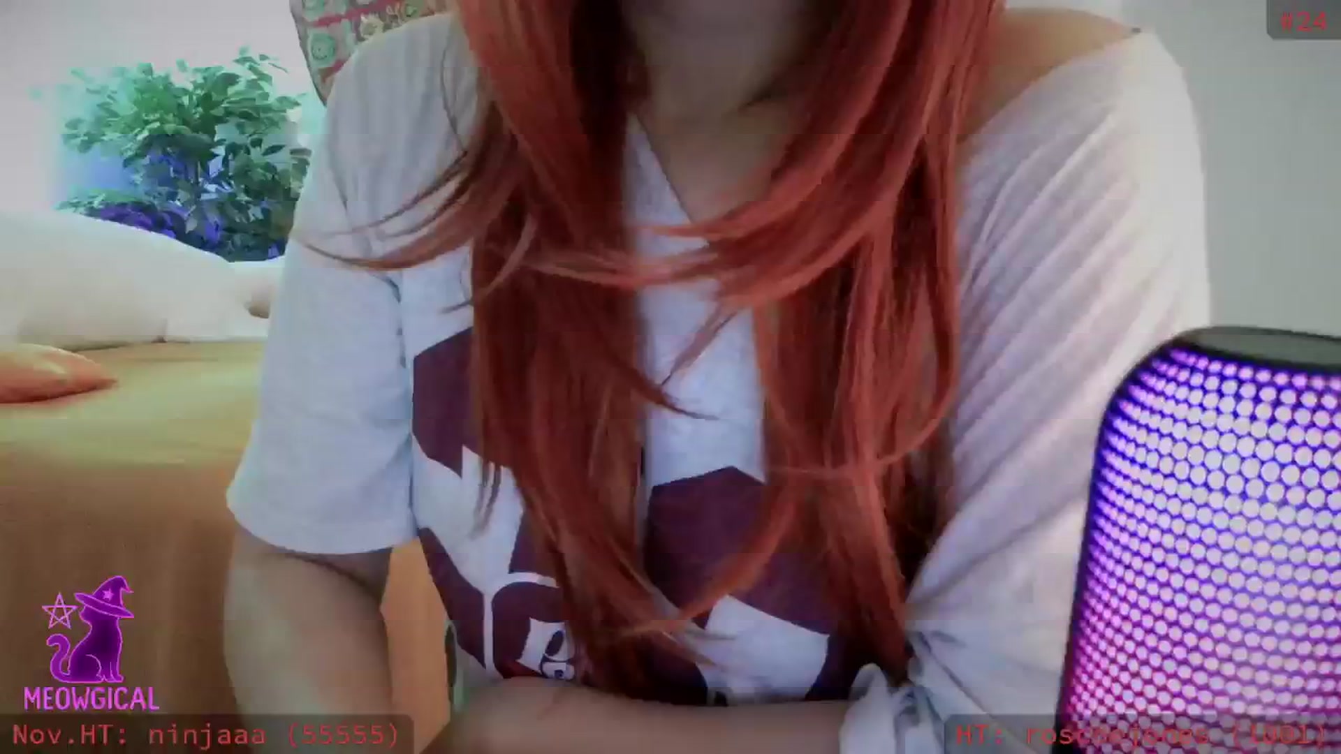 Gallery image thumbnail from meowgical's myfreecams stream on, 11/07/2025, 09:54 image 15 of 20