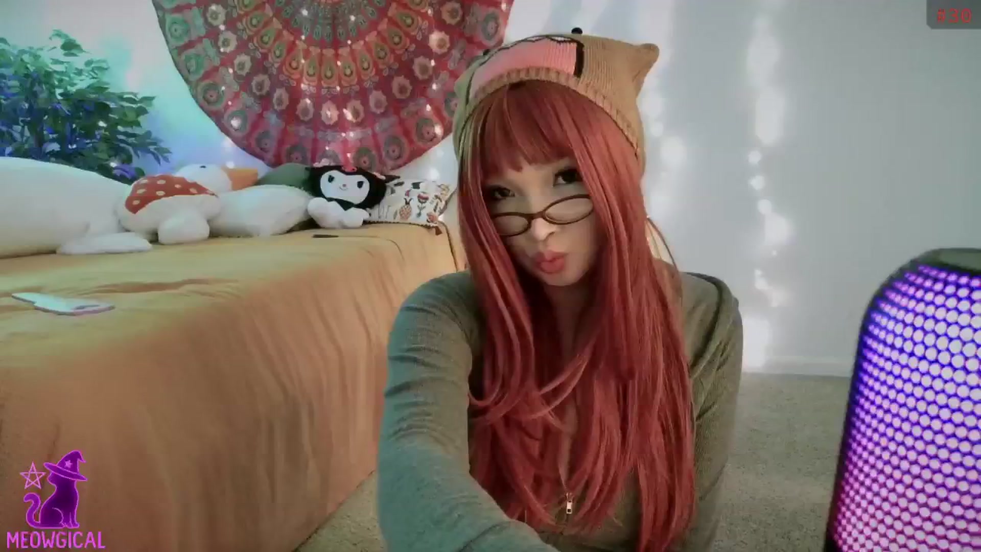 Gallery image thumbnail from meowgical's myfreecams stream on, 11/08/2025, 04:11 image 2 of 20