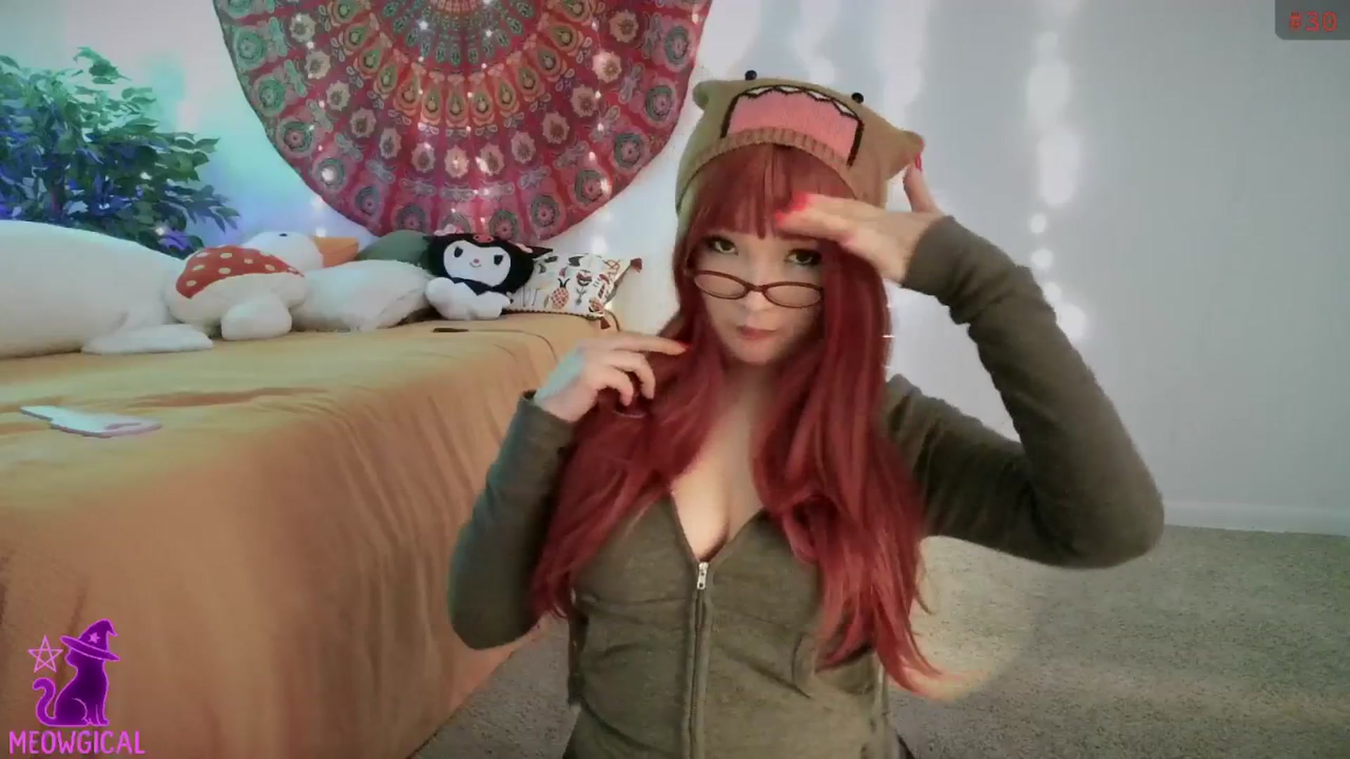 Gallery image thumbnail from meowgical's myfreecams stream on, 11/08/2025, 04:11 image 11 of 20