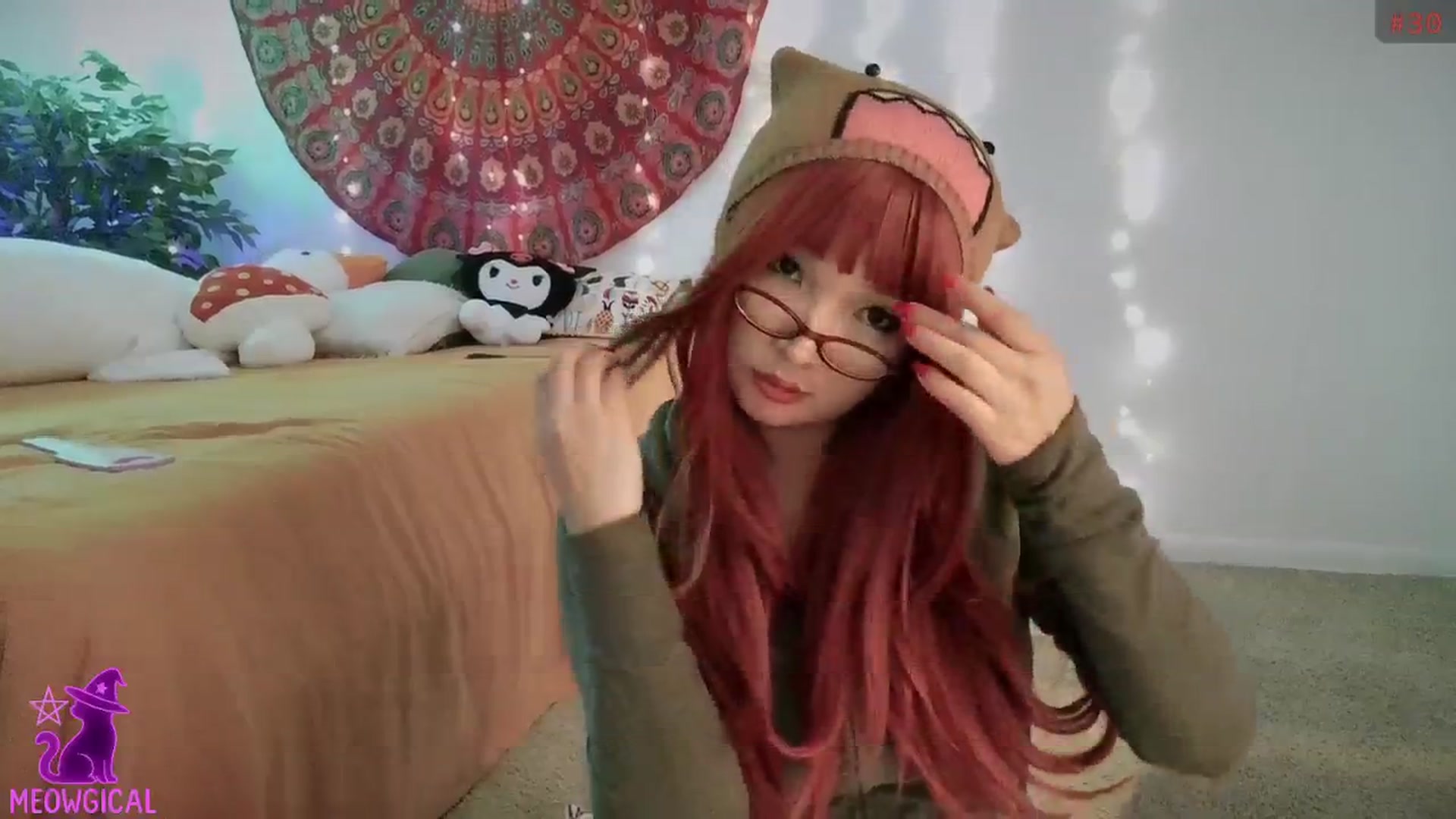 Gallery image thumbnail from meowgical's myfreecams stream on, 11/08/2025, 04:11 image 6 of 20