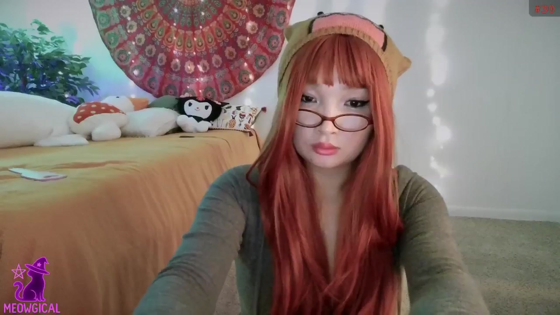 Gallery image thumbnail from meowgical's myfreecams stream on, 11/08/2025, 04:11 image 18 of 20