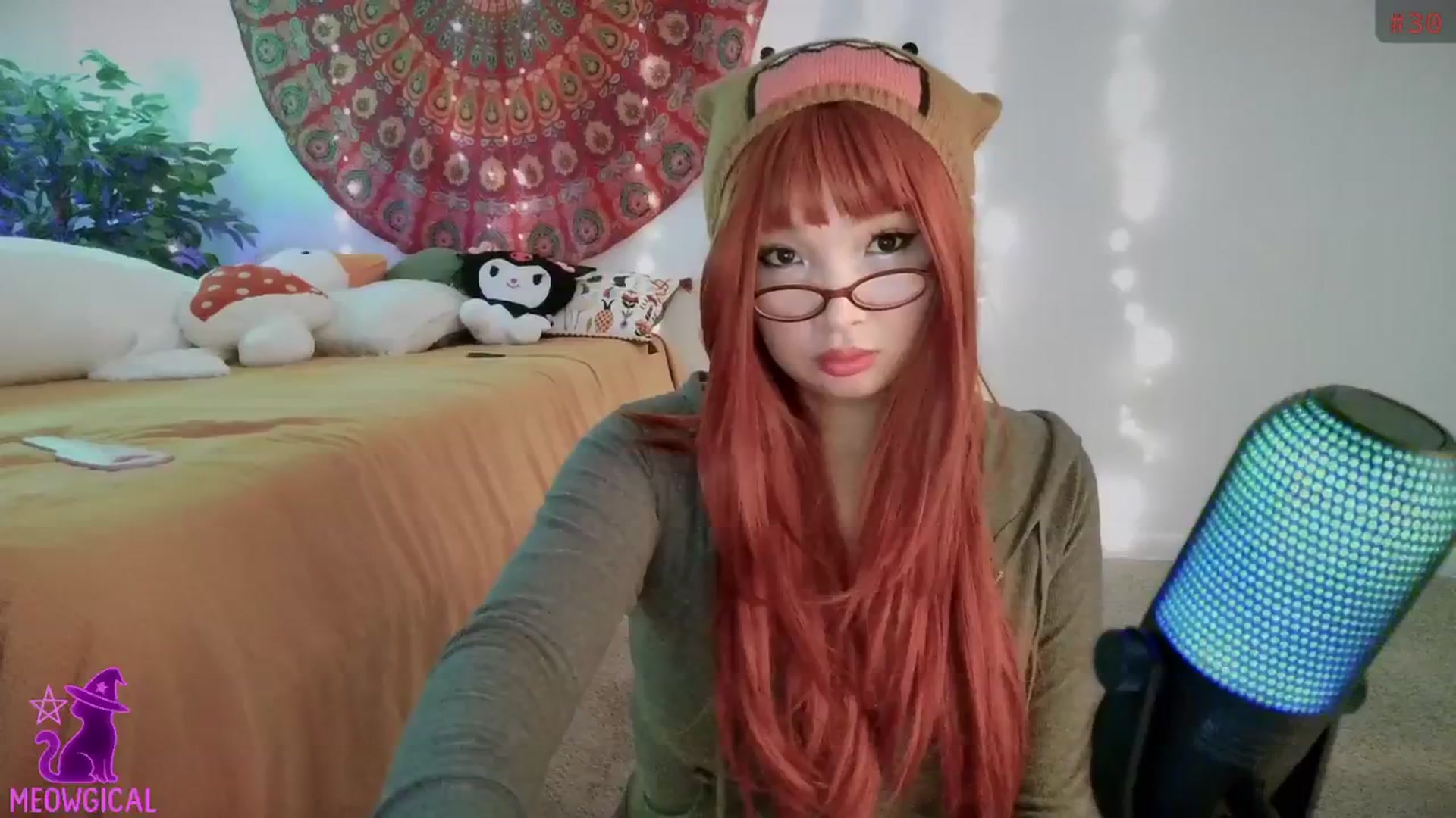 Gallery image thumbnail from meowgical's myfreecams stream on, 11/08/2025, 04:11 image 15 of 20