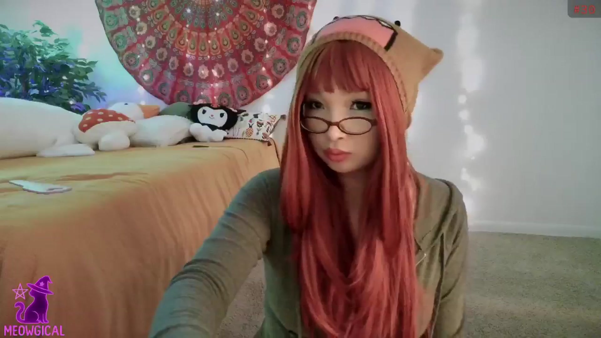 Gallery image thumbnail from meowgical's myfreecams stream on, 11/08/2025, 04:11 image 17 of 20