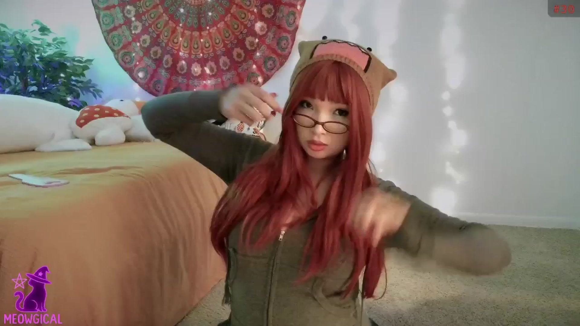 Gallery image thumbnail from meowgical's myfreecams stream on, 11/08/2025, 04:11 image 4 of 20