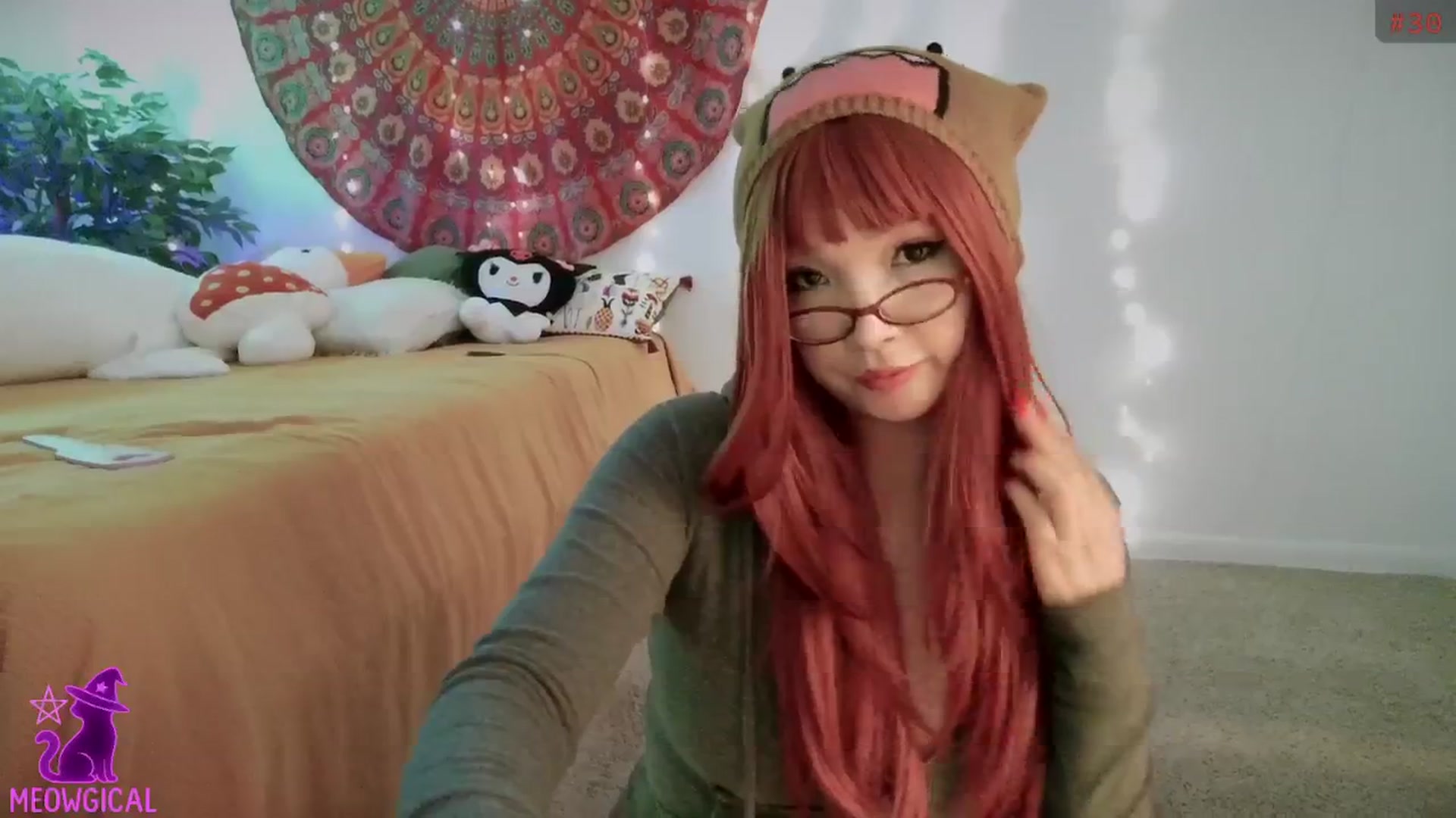 Gallery image thumbnail from meowgical's myfreecams stream on, 11/08/2025, 04:11 image 16 of 20