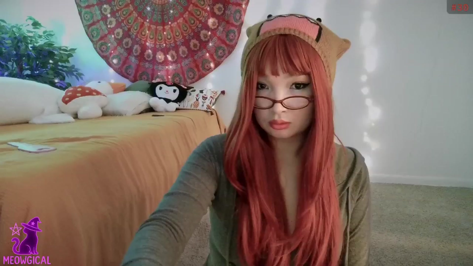 Gallery image thumbnail from meowgical's myfreecams stream on, 11/08/2025, 04:11 image 19 of 20