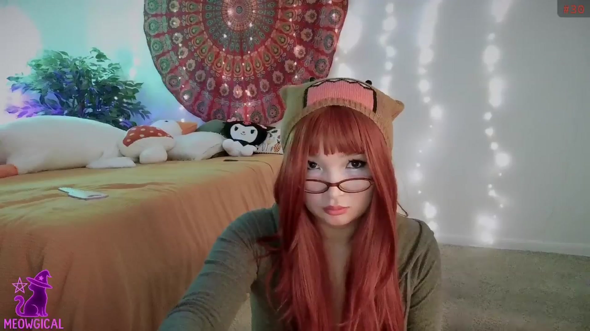 Gallery image thumbnail from meowgical's myfreecams stream on, 11/08/2025, 04:48 image 6 of 20