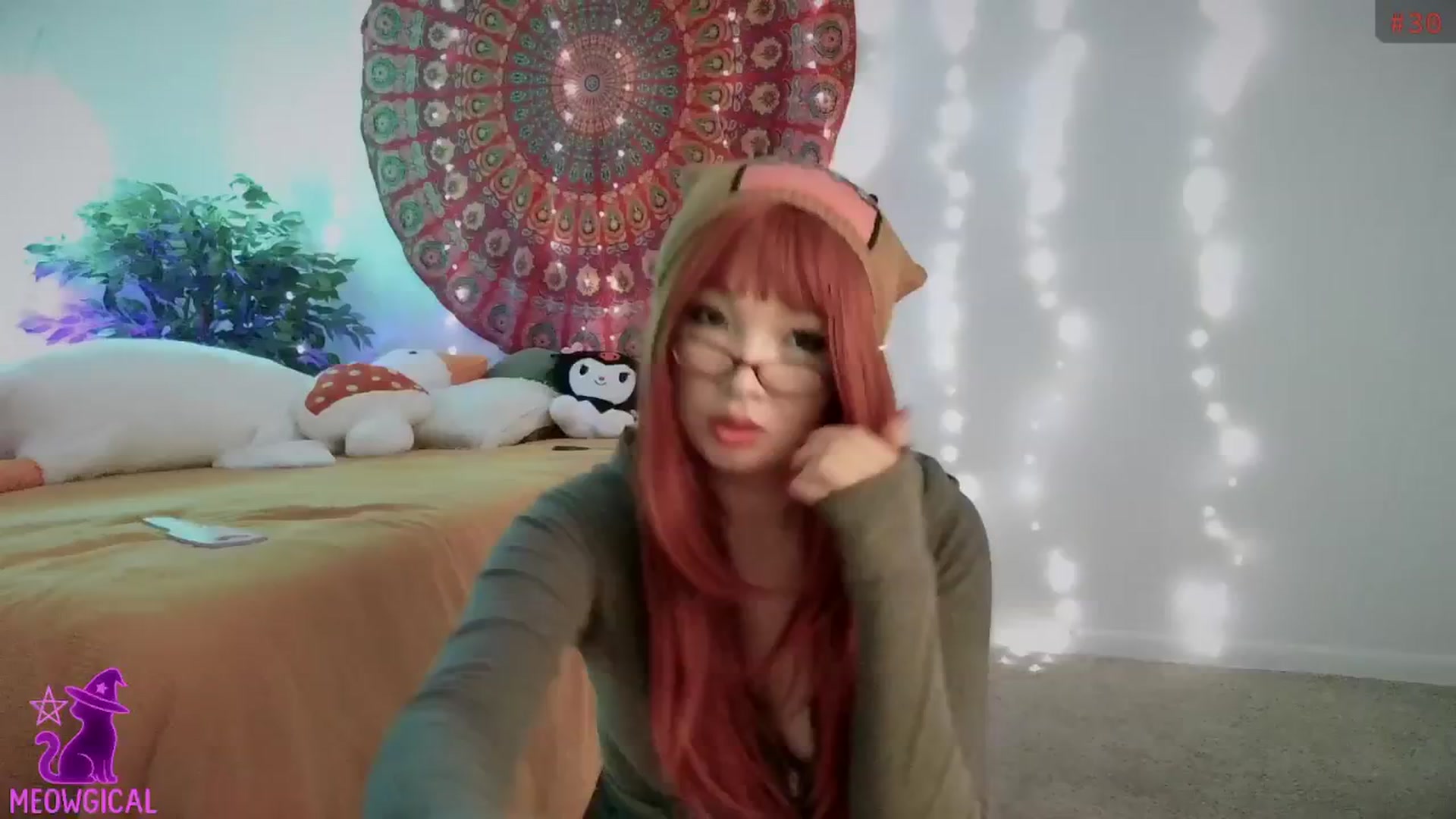 Gallery image thumbnail from meowgical's myfreecams stream on, 11/08/2025, 04:48 image 2 of 20