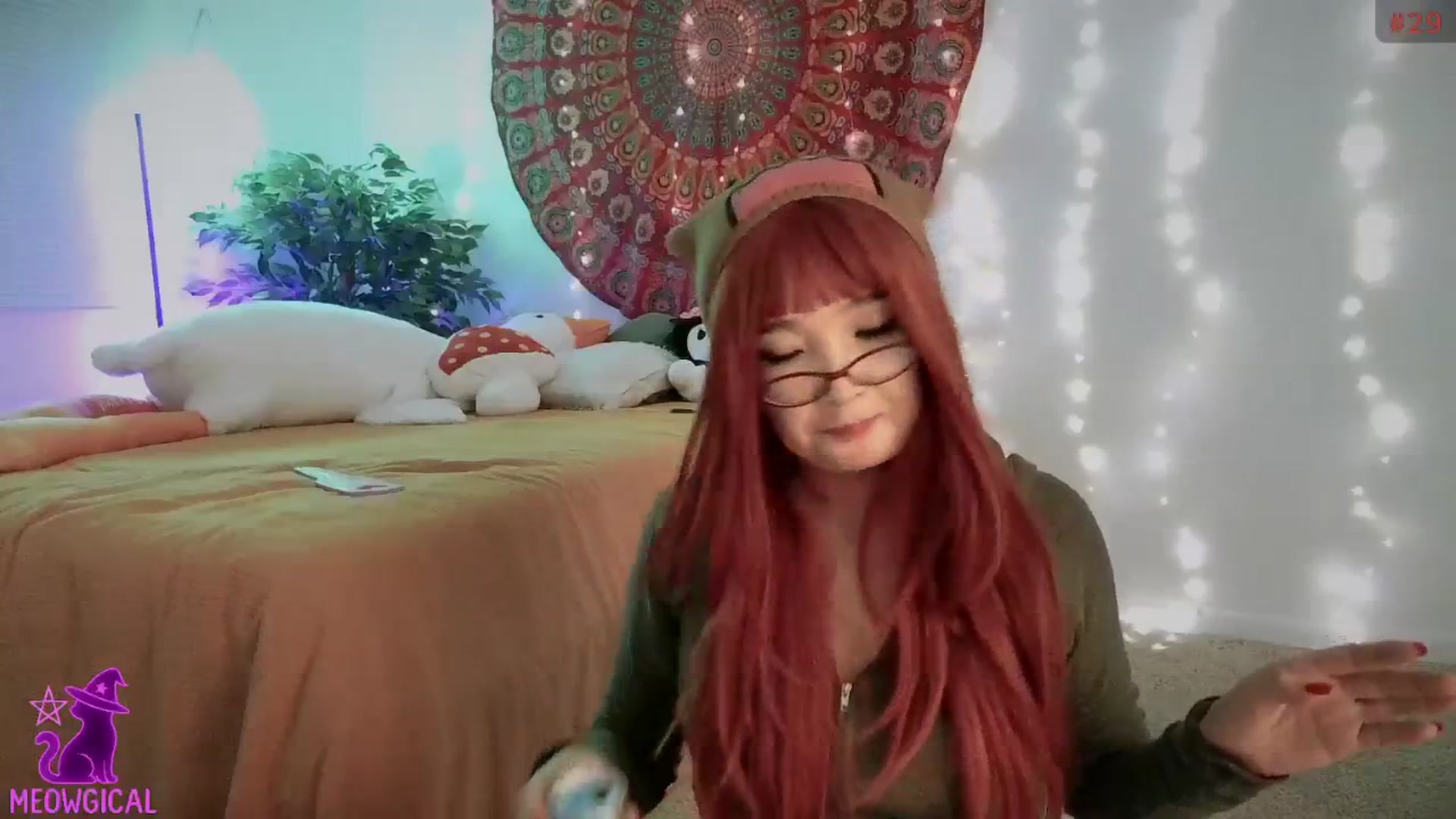 Gallery image thumbnail from meowgical's myfreecams stream on, 11/08/2025, 04:48 image 18 of 20