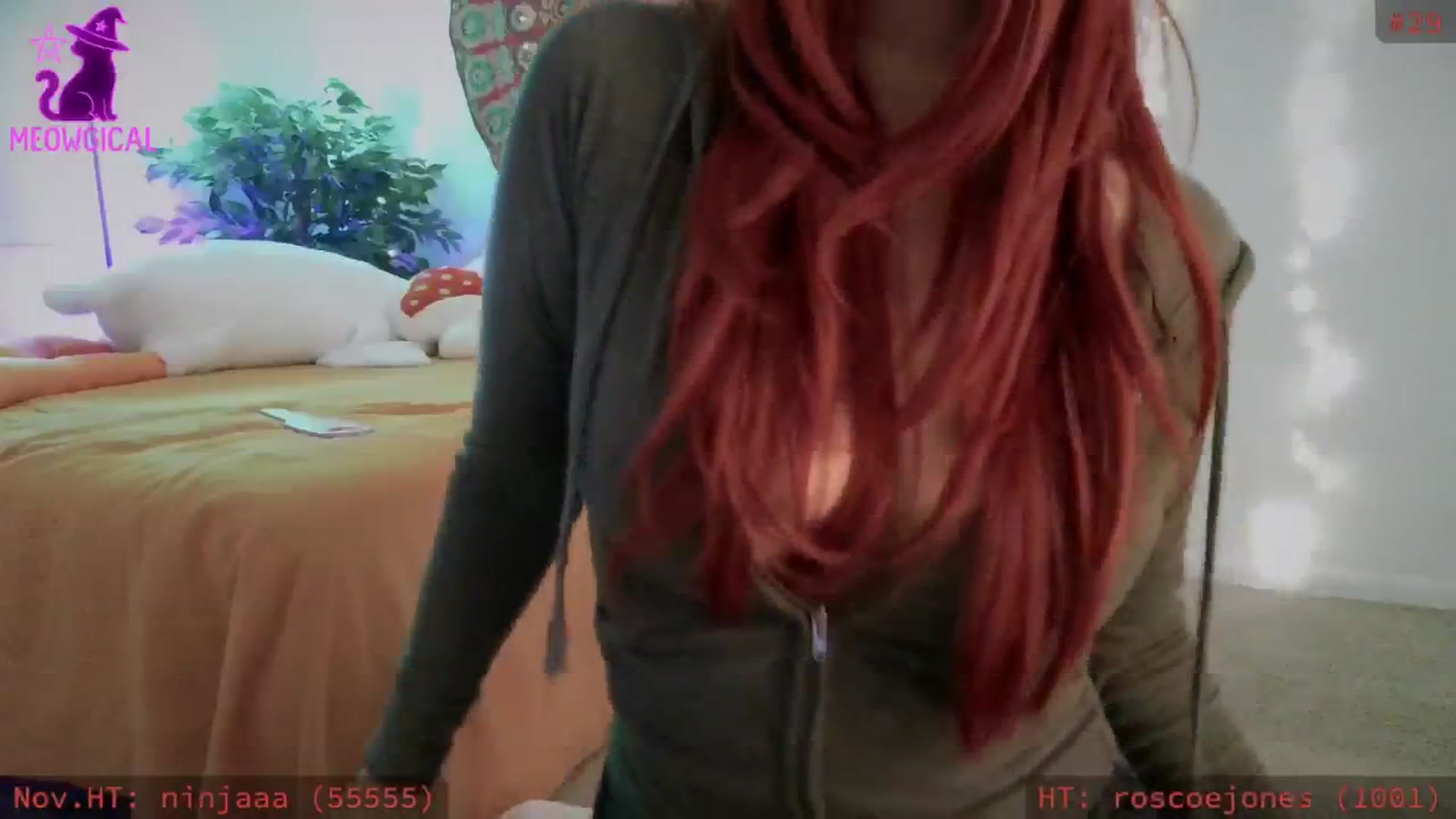 Gallery image thumbnail from meowgical's myfreecams stream on, 11/08/2025, 05:45 image 4 of 20