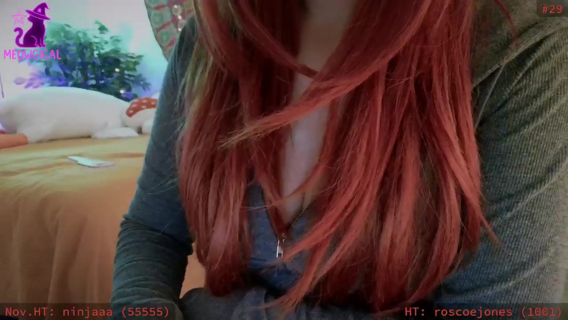 Gallery image thumbnail from meowgical's myfreecams stream on, 11/08/2025, 05:45 image 5 of 20