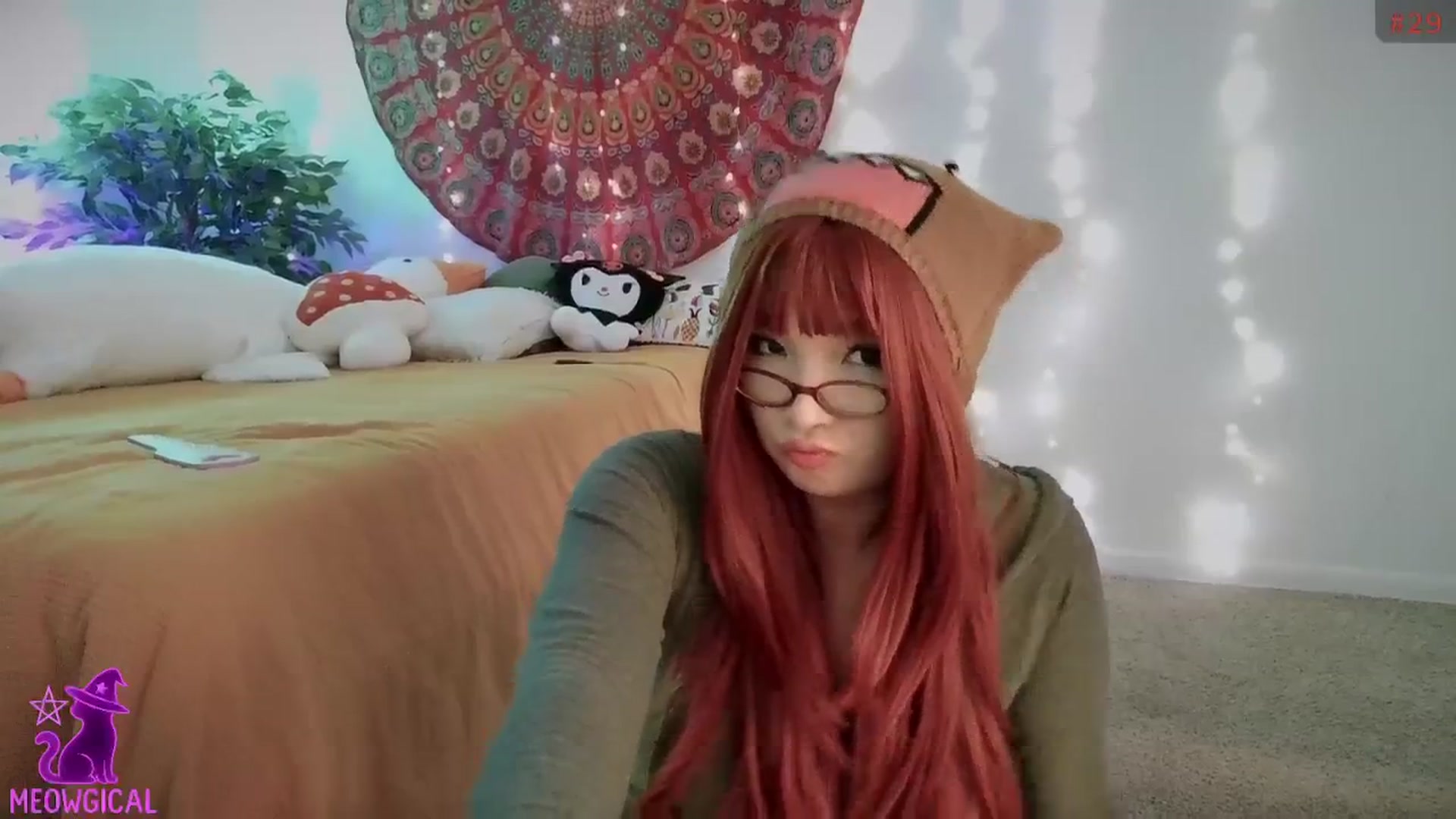 Gallery image thumbnail from meowgical's myfreecams stream on, 11/08/2025, 05:45 image 2 of 20