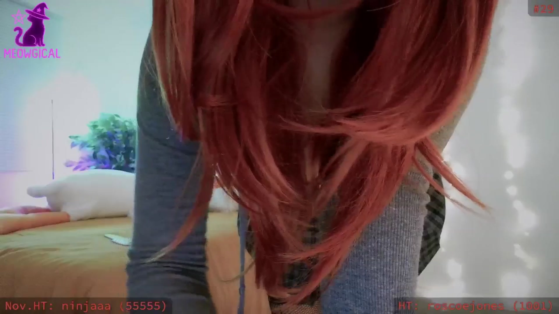 Gallery image thumbnail from meowgical's myfreecams stream on, 11/08/2025, 05:45 image 7 of 20