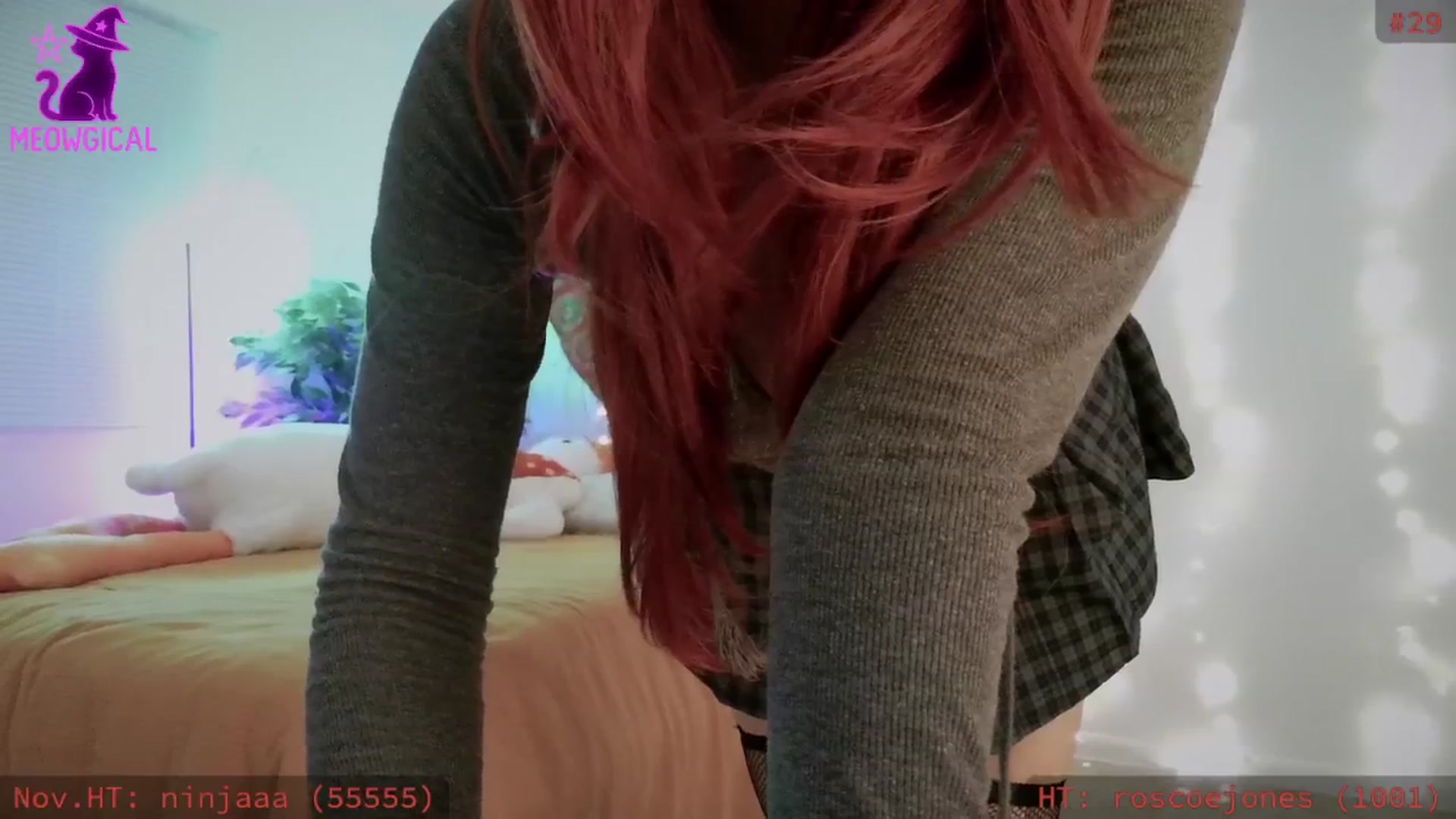 Gallery image thumbnail from meowgical's myfreecams stream on, 11/08/2025, 05:45 image 15 of 20