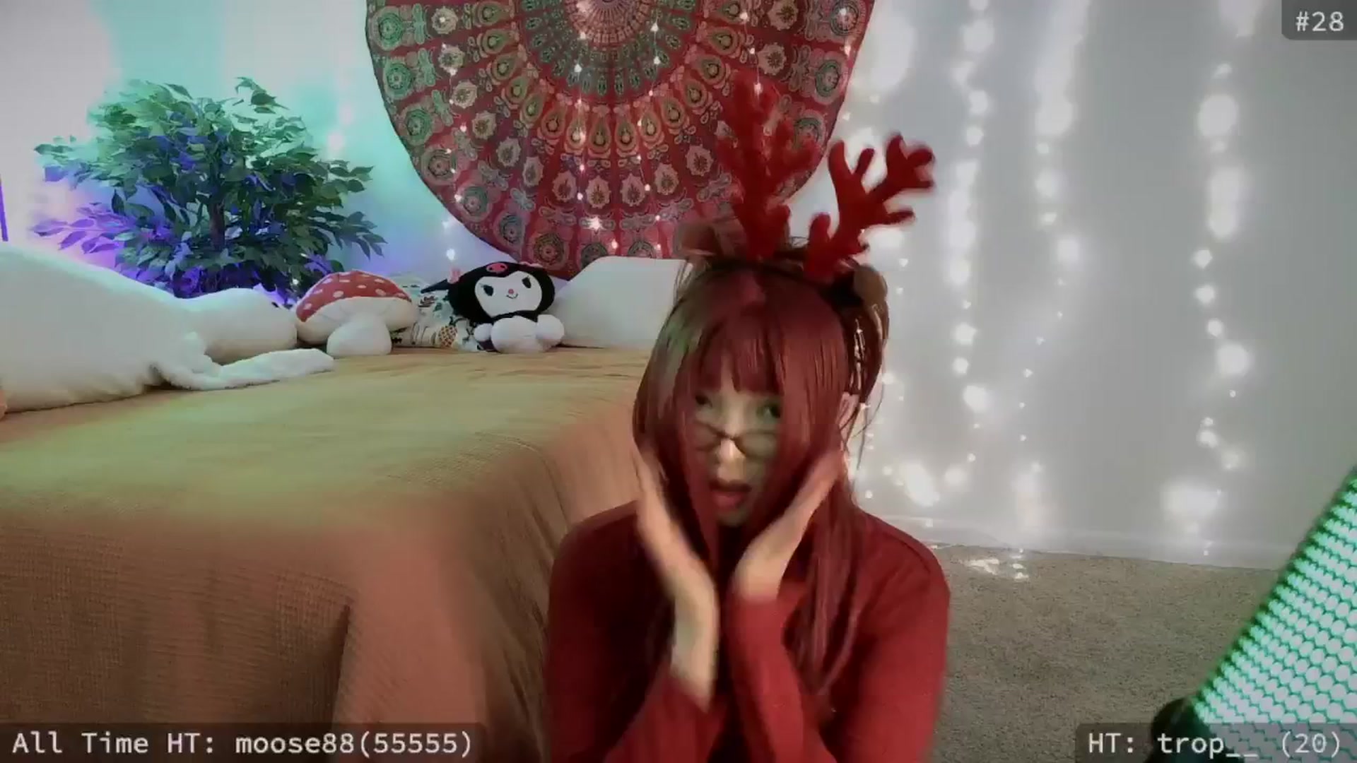 Gallery image thumbnail from meowgical's myfreecams stream on, 11/10/2025, 04:01 image 2 of 20