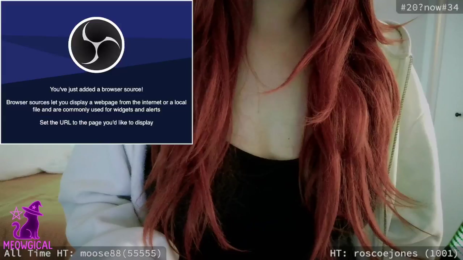 Gallery image thumbnail from meowgical's myfreecams stream on, 11/11/2025, 04:18 image 7 of 20