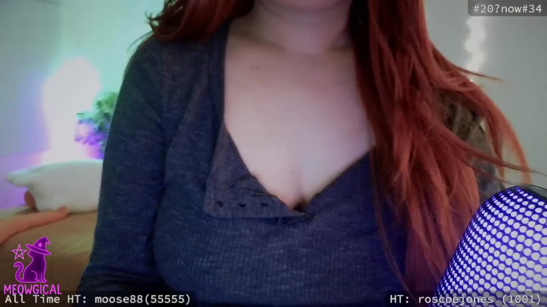 Gallery image thumbnail from meowgical's myfreecams stream on, 11/11/2025, 05:39 image 15 of 20