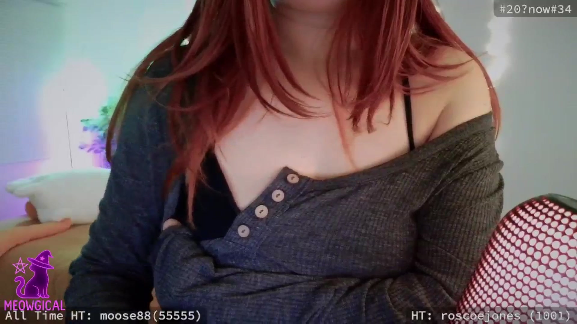 Gallery image thumbnail from meowgical's myfreecams stream on, 11/11/2025, 05:39 image 8 of 20
