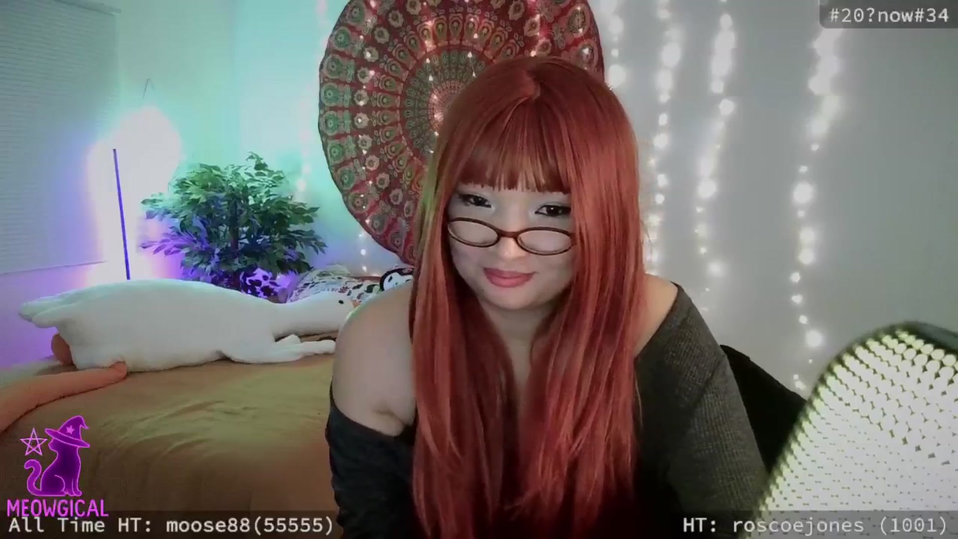 Gallery image thumbnail from meowgical's myfreecams stream on, 11/11/2025, 05:39 image 12 of 20