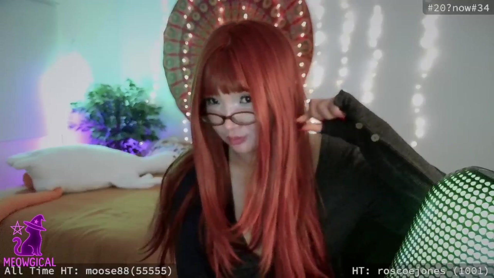 Gallery image thumbnail from meowgical's myfreecams stream on, 11/11/2025, 05:39 image 14 of 20