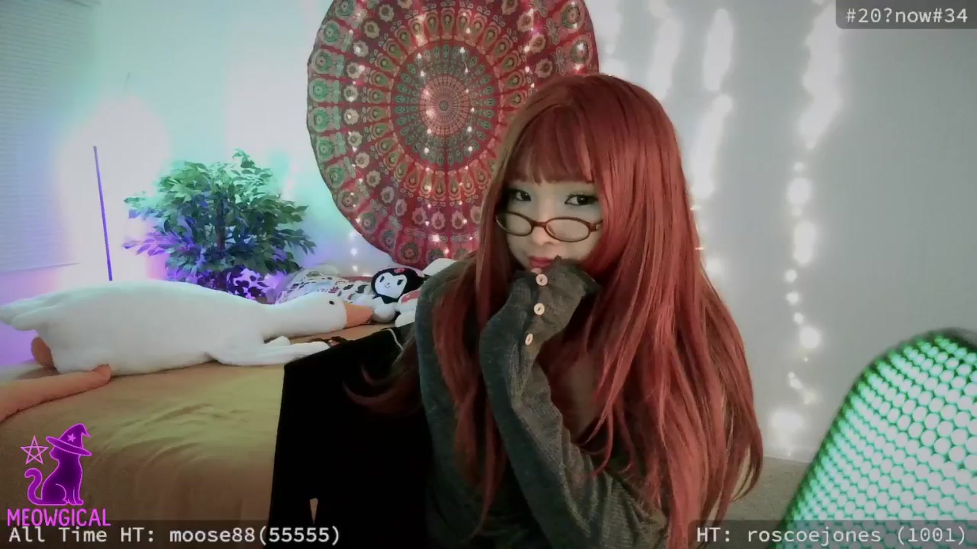 Gallery image thumbnail from meowgical's myfreecams stream on, 11/11/2025, 06:49 image 7 of 20