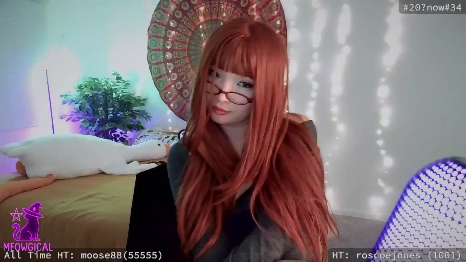 Gallery image thumbnail from meowgical's myfreecams stream on, 11/11/2025, 06:49 image 1 of 20