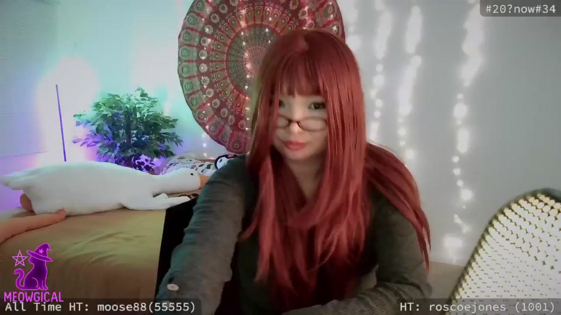 Gallery image thumbnail from meowgical's myfreecams stream on, 11/11/2025, 06:49 image 6 of 20