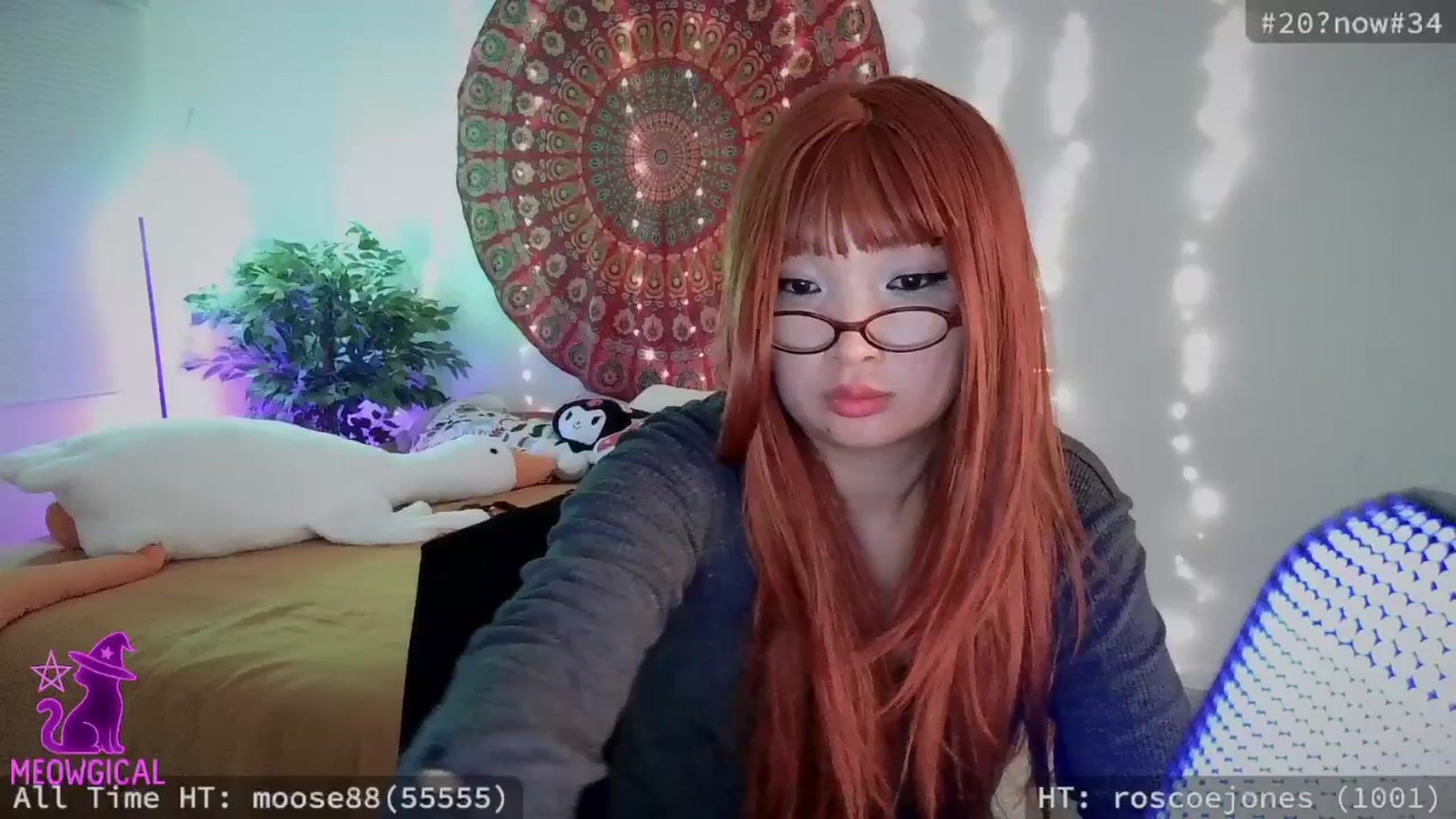 Gallery image thumbnail from meowgical's myfreecams stream on, 11/11/2025, 06:49 image 8 of 20