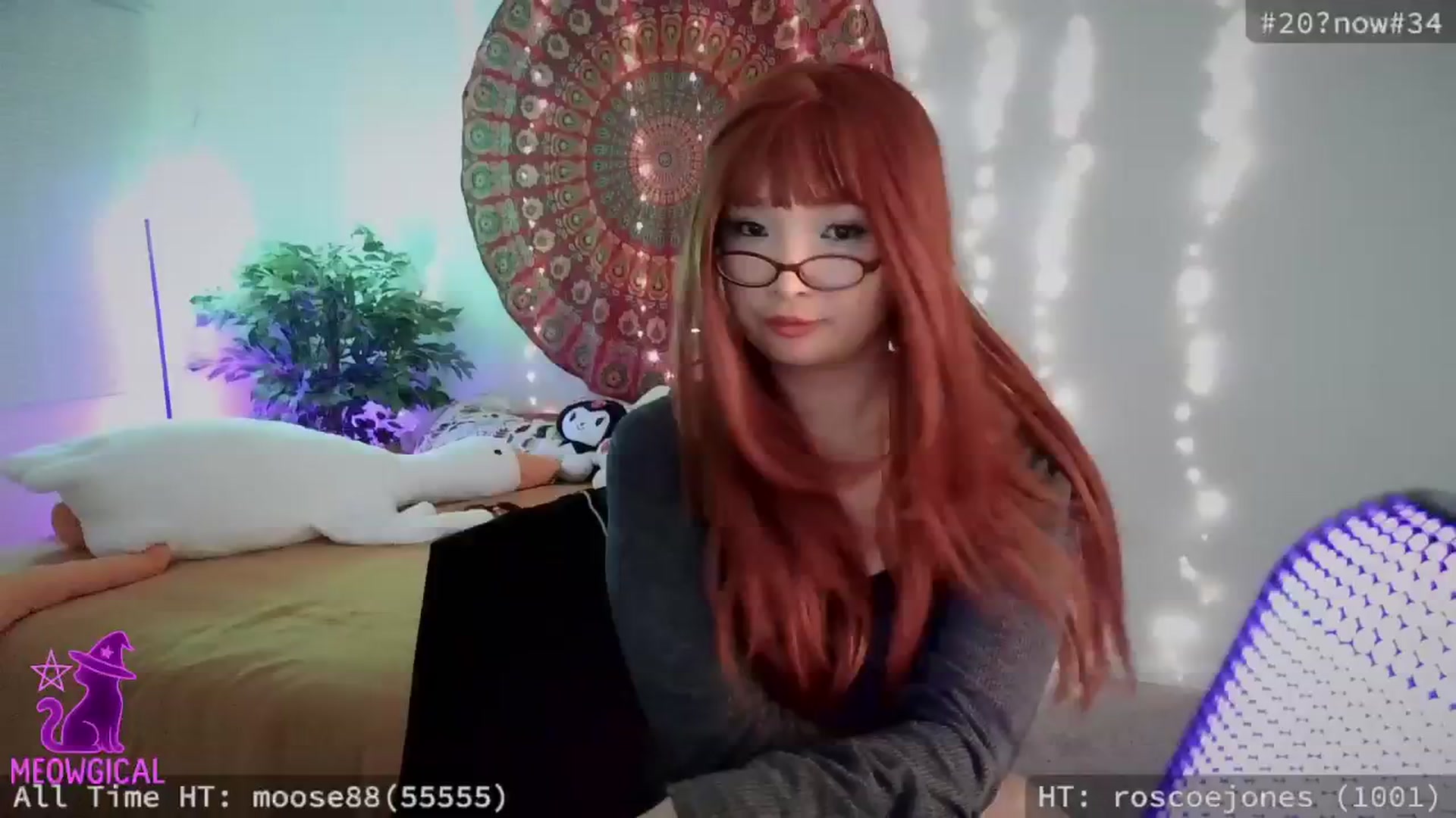 Gallery image thumbnail from meowgical's myfreecams stream on, 11/11/2025, 06:49 image 5 of 20