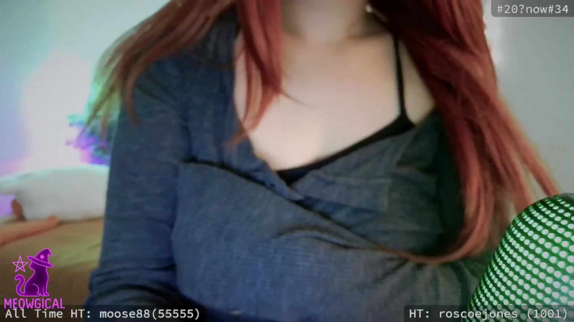 Gallery image thumbnail from meowgical's myfreecams stream on, 11/11/2025, 06:49 image 3 of 20