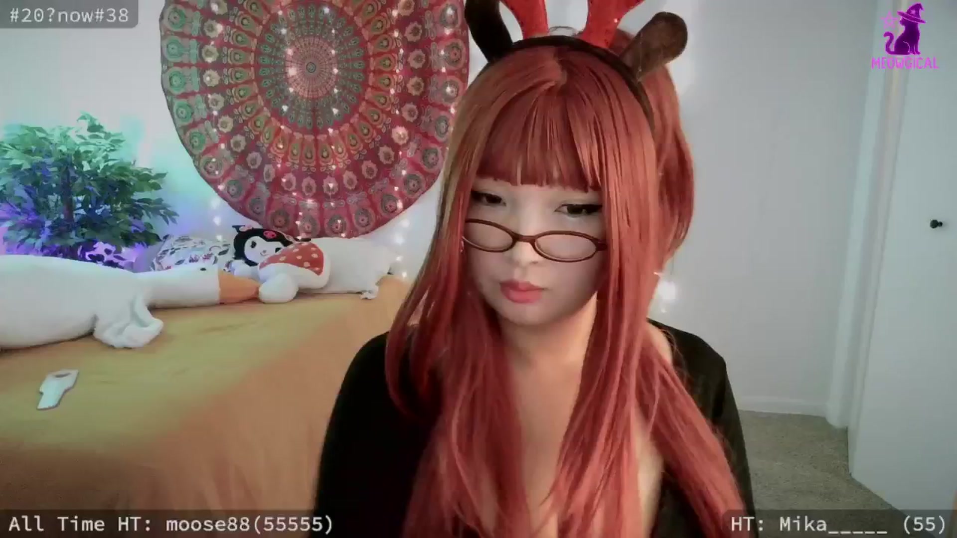 Gallery image thumbnail from meowgical's myfreecams stream on, 11/11/2025, 23:33 image 7 of 20
