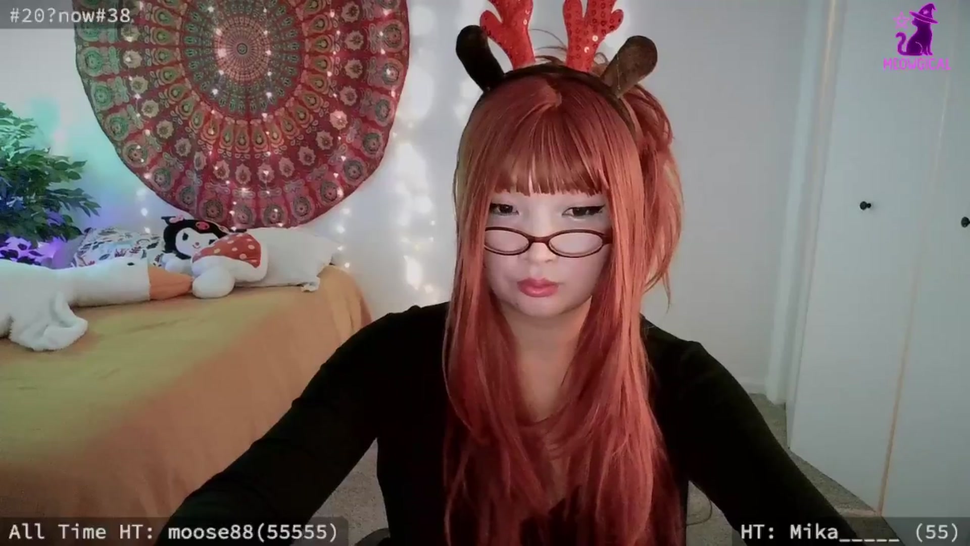 Gallery image thumbnail from meowgical's myfreecams stream on, 11/11/2025, 23:33 image 20 of 20