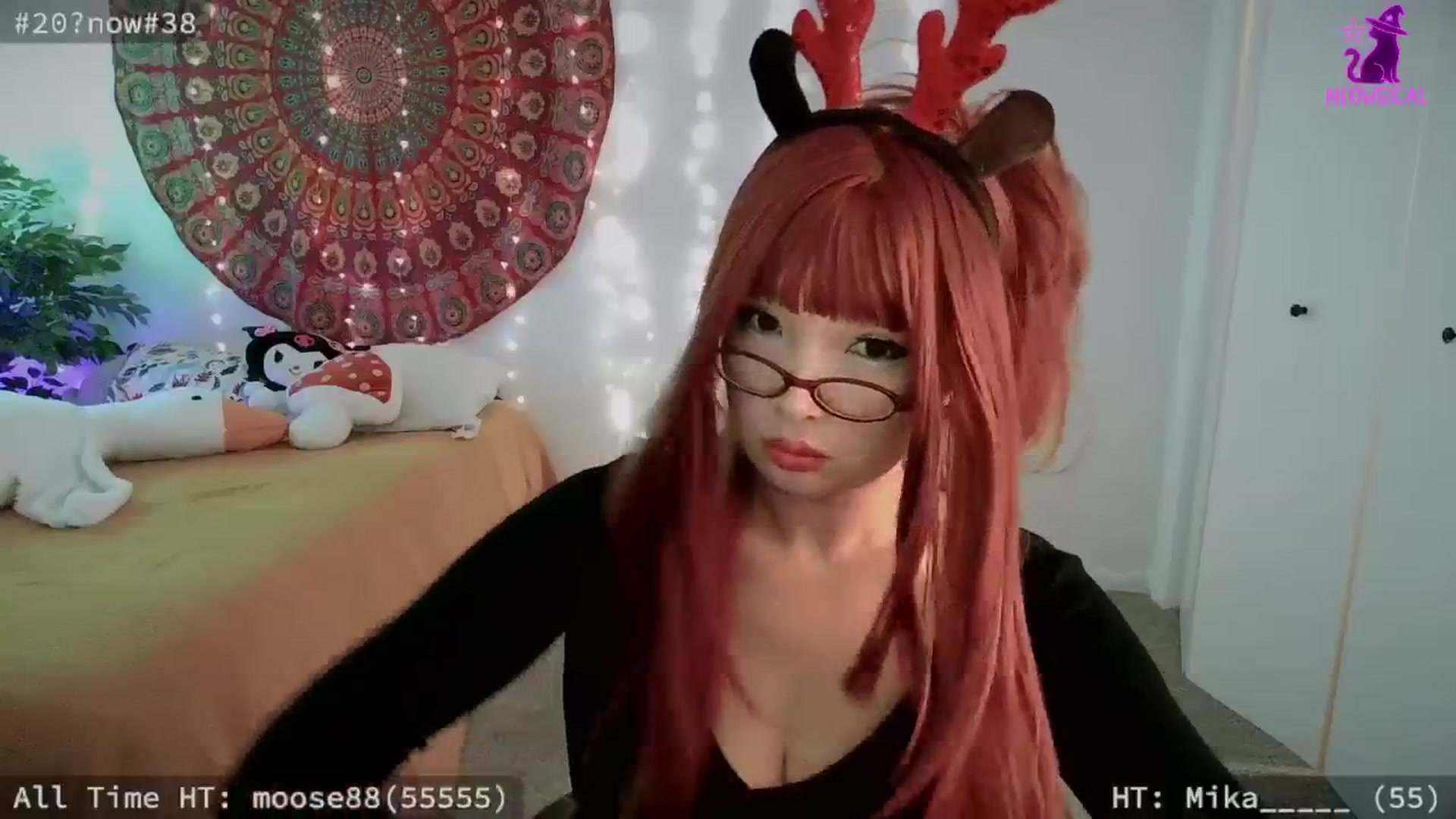 Gallery image thumbnail from meowgical's myfreecams stream on, 11/11/2025, 23:33 image 19 of 20