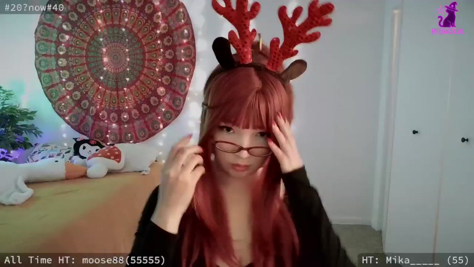 Gallery image thumbnail from meowgical's myfreecams stream on, 11/12/2025, 24:39 image 16 of 20