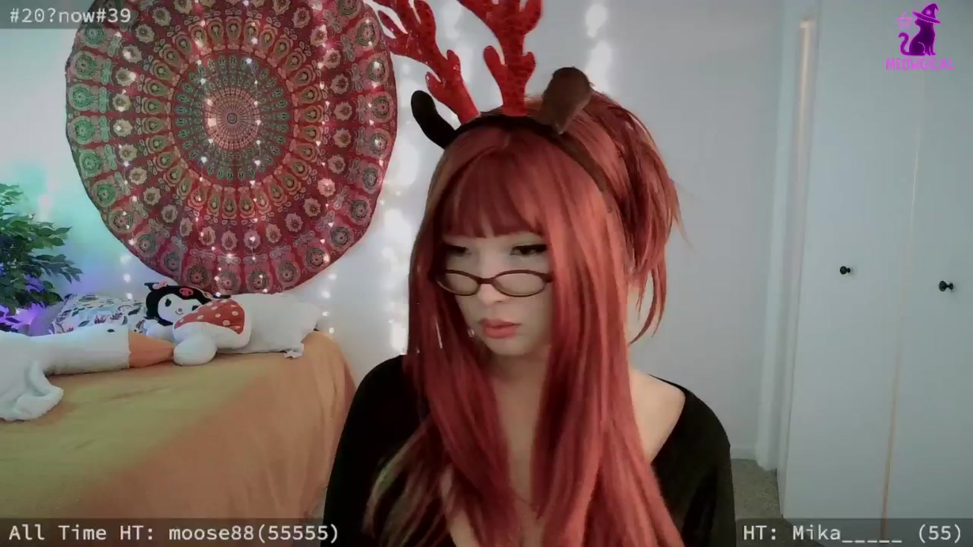 Gallery image thumbnail from meowgical's myfreecams stream on, 11/12/2025, 24:39 image 11 of 20