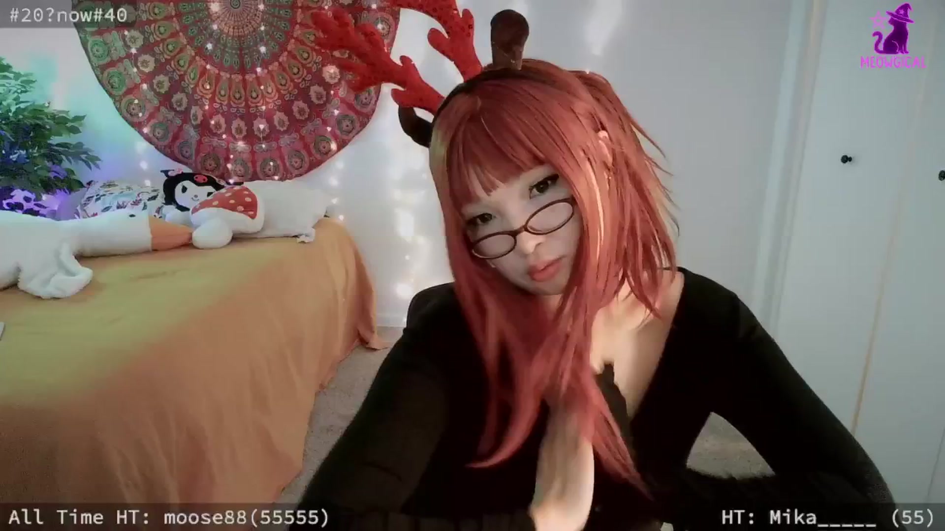 Gallery image thumbnail from meowgical's myfreecams stream on, 11/12/2025, 02:07 image 19 of 20