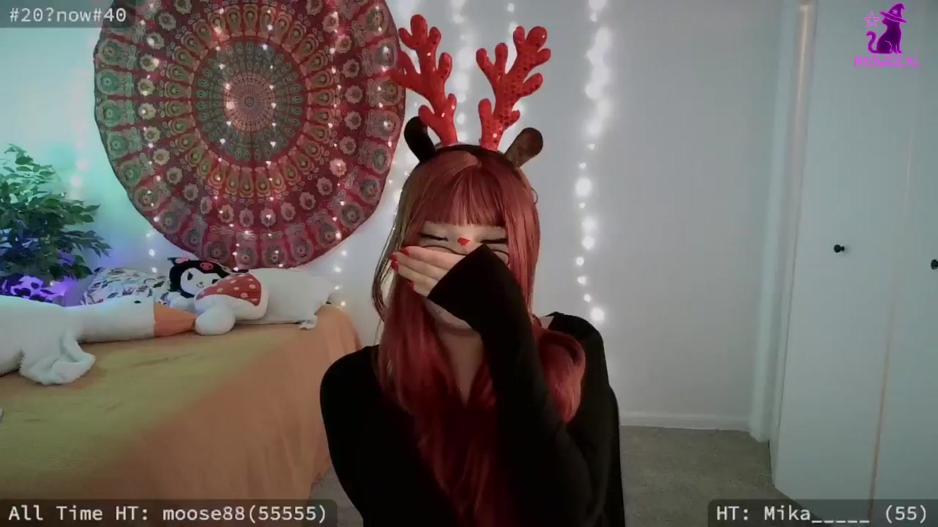 Gallery image thumbnail from meowgical's myfreecams stream on, 11/12/2025, 02:07 image 7 of 20