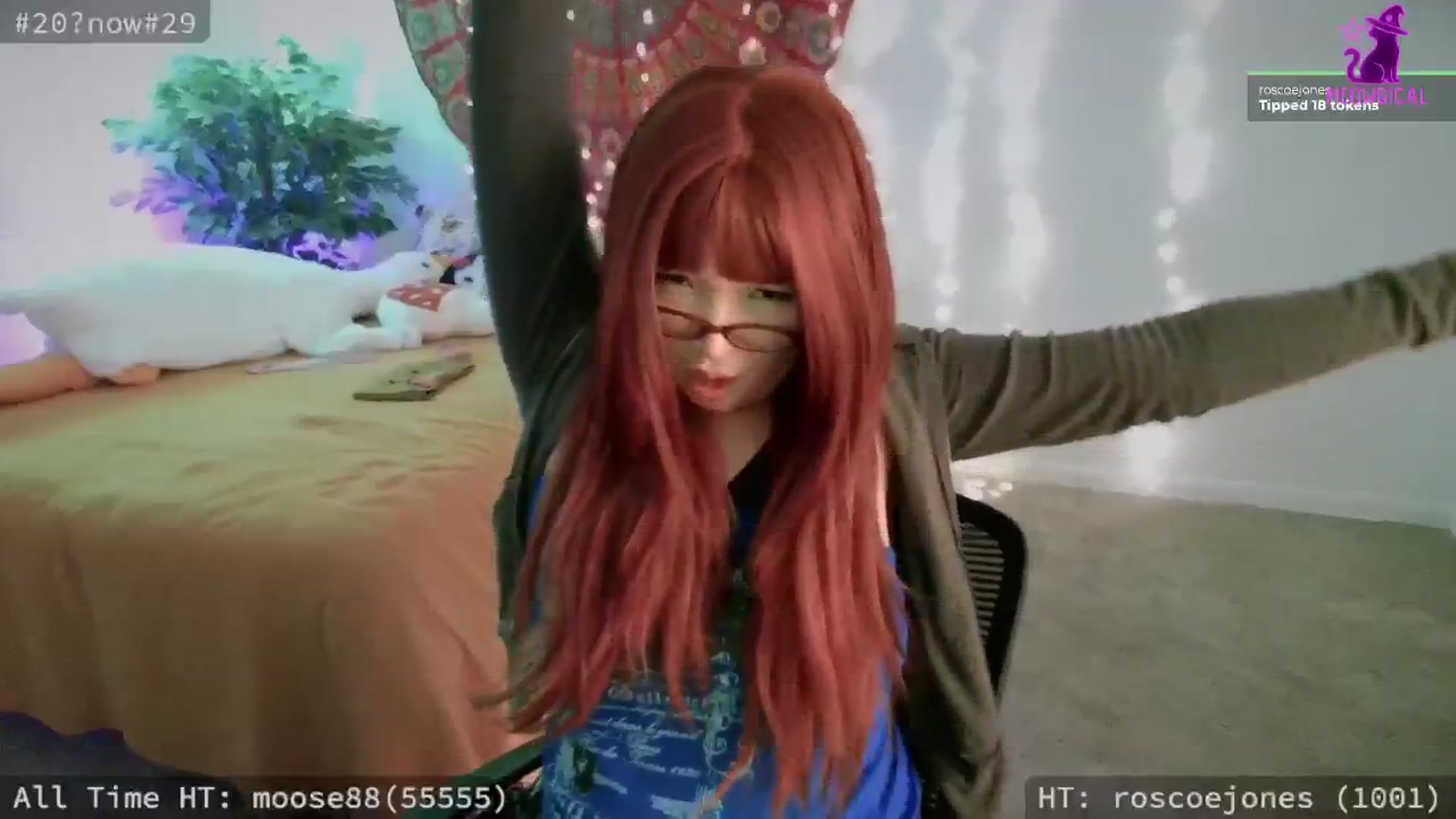 Gallery image thumbnail from meowgical's myfreecams stream on, 11/14/2025, 02:56 image 20 of 20